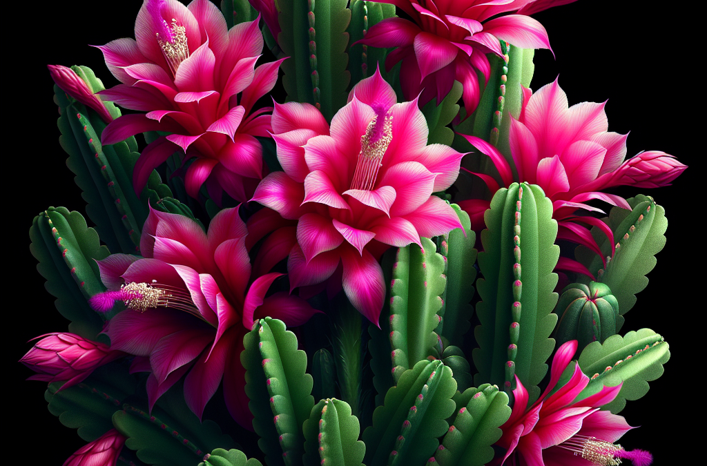 Ontdek de Geheimen voor een Betoverende Bloei van je Thanksgiving Cactus