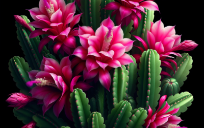 Ontdek de Geheimen voor een Betoverende Bloei van je Thanksgiving Cactus