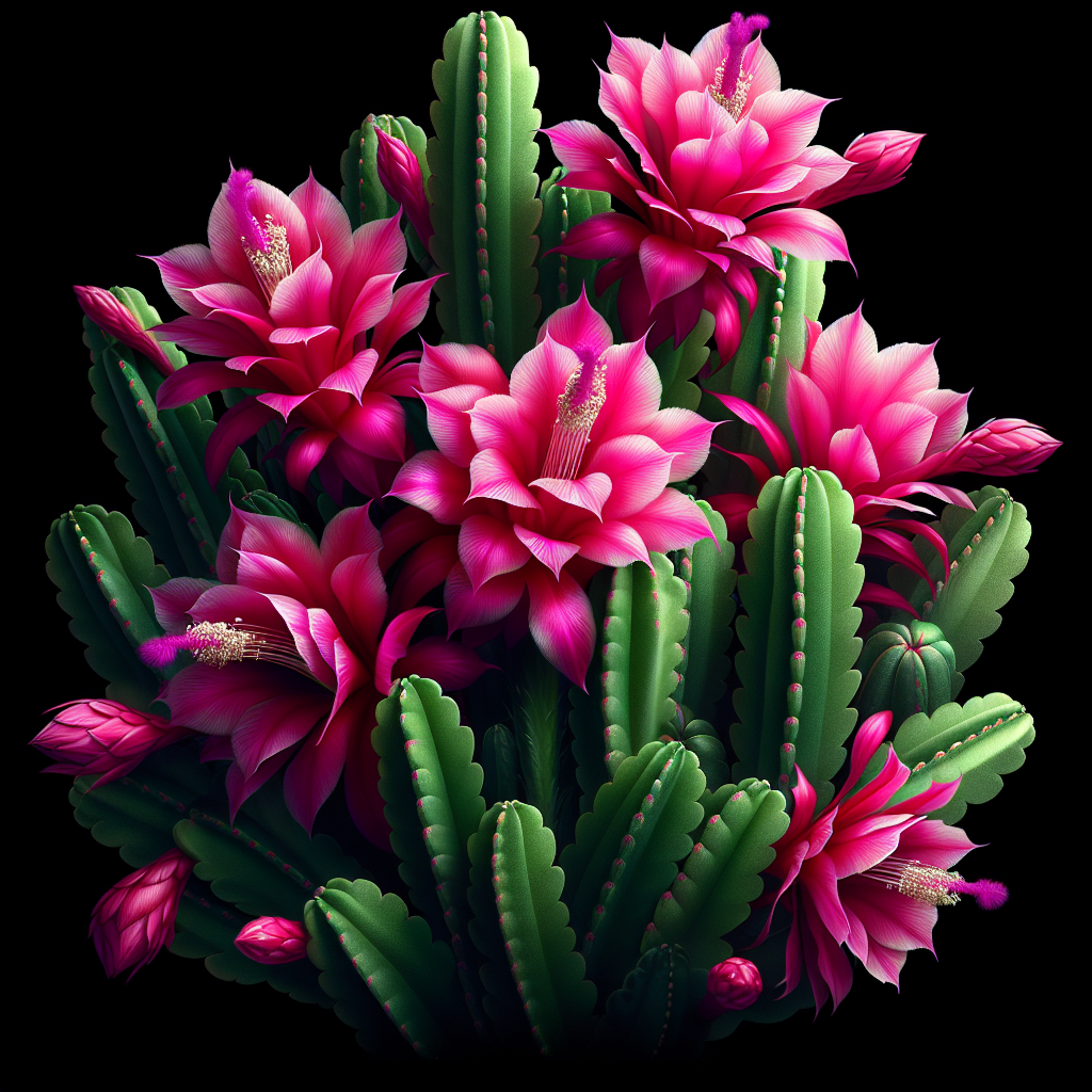 Ontdek de Geheimen voor een Betoverende Bloei van je Thanksgiving Cactus