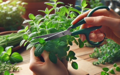 Ontdek de Kracht van Snoeien: Geheimen voor Weelderige Kruiden