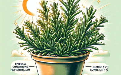 Ontdek de Sleutel tot Langlevende Rozemarijn: De Mediterrane Geheimen Onthuld