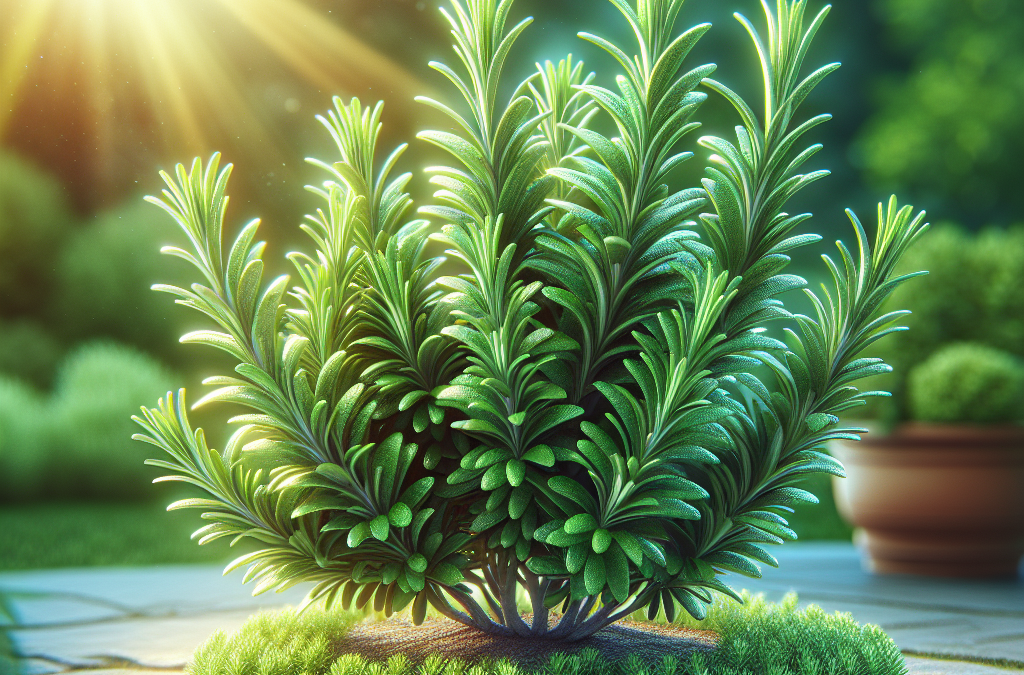 Ontdek de Tijdloze Kracht van Rozemarijn: Geheimen voor een Langdurige Tuinpracht