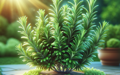 Ontdek de Tijdloze Kracht van Rozemarijn: Geheimen voor een Langdurige Tuinpracht