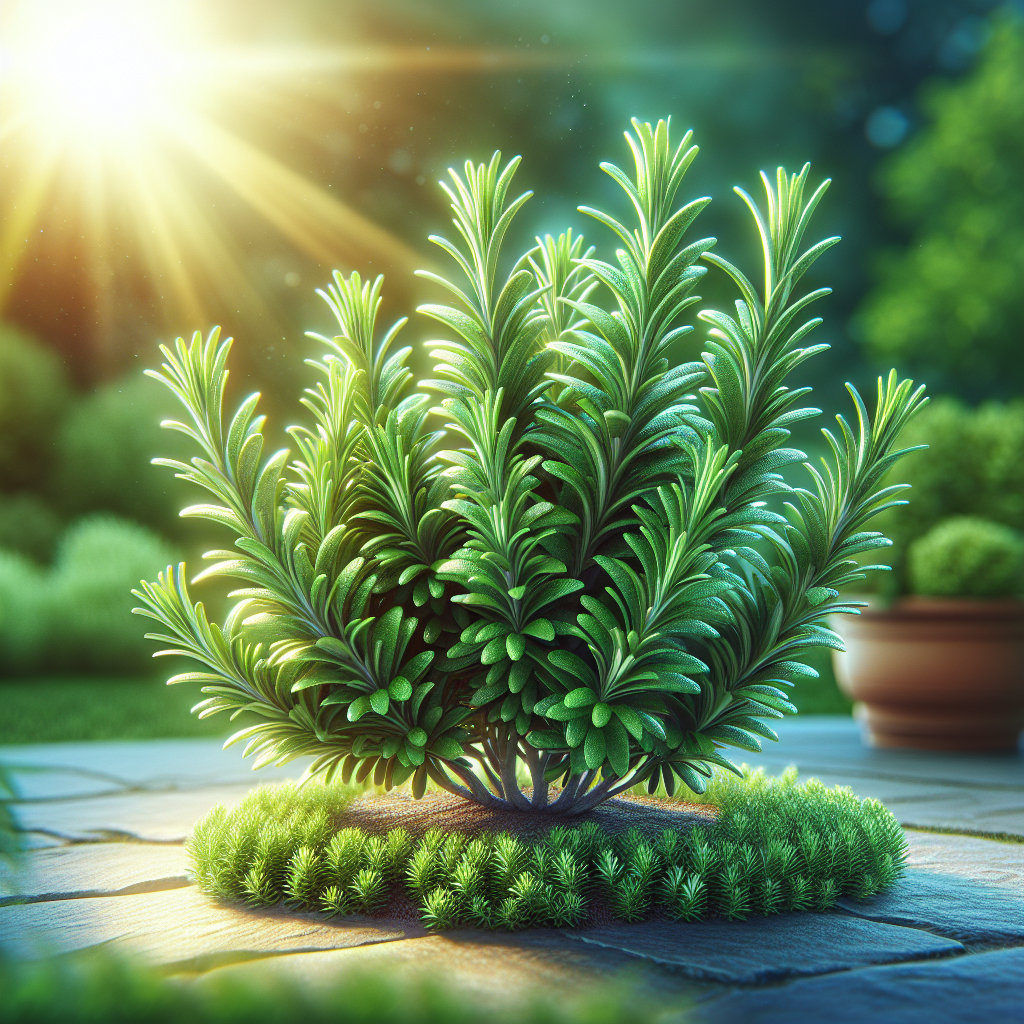 Ontdek de Tijdloze Kracht van Rozemarijn: Geheimen voor een Langdurige Tuinpracht