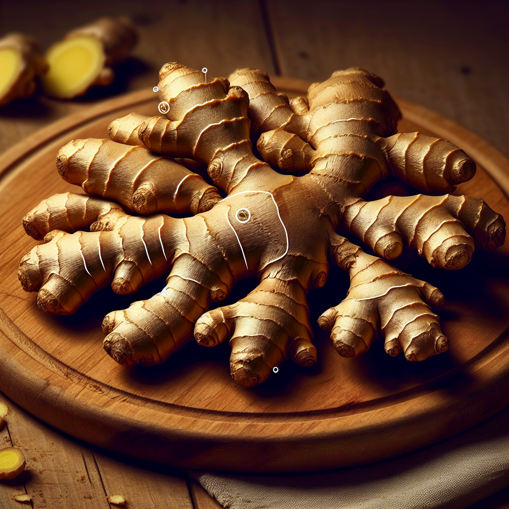 Ontdek de Verborgen Kracht van Gember: Jouw Gezondheidsgeheim in de Keuken