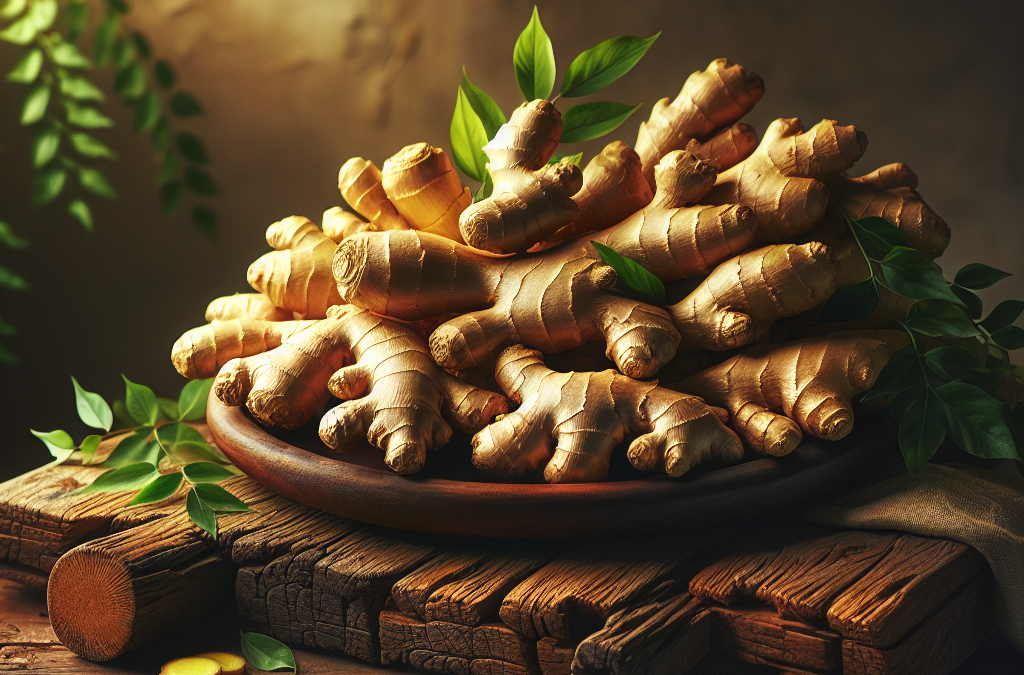 Ontdek de Verborgen Kracht van Gember: Jouw Natuurlijke Gezondheidsboost
