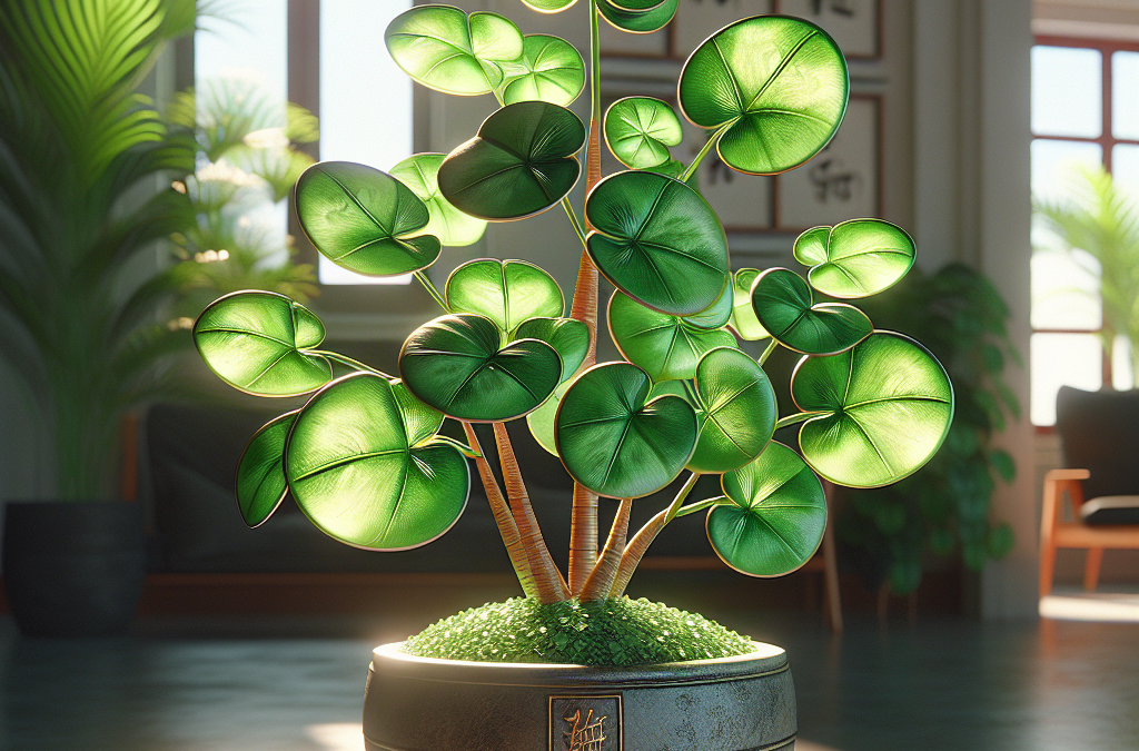 Ontdek Geluk en Welvaart met de Chinese Geldplant: Jouw Gids voor Verzorging en Groei