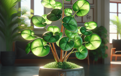 Ontdek Geluk en Welvaart met de Chinese Geldplant: Jouw Gids voor Verzorging en Groei
