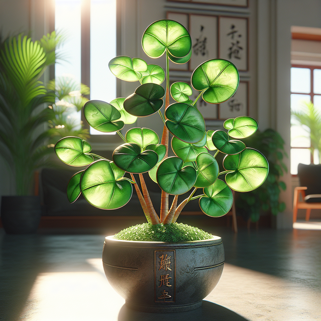 Ontdek Geluk en Welvaart met de Chinese Geldplant: Jouw Gids voor Verzorging en Groei