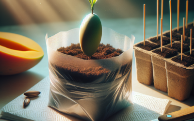 Ontkiem je Eigen Mangoboom: Van Pit tot Prachtige Plant