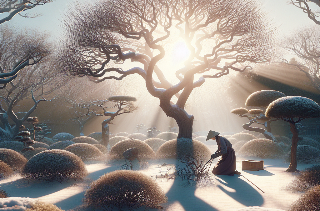 Ontwaak Je Tuin: Essentiële Snoeitips voor de Late Winter