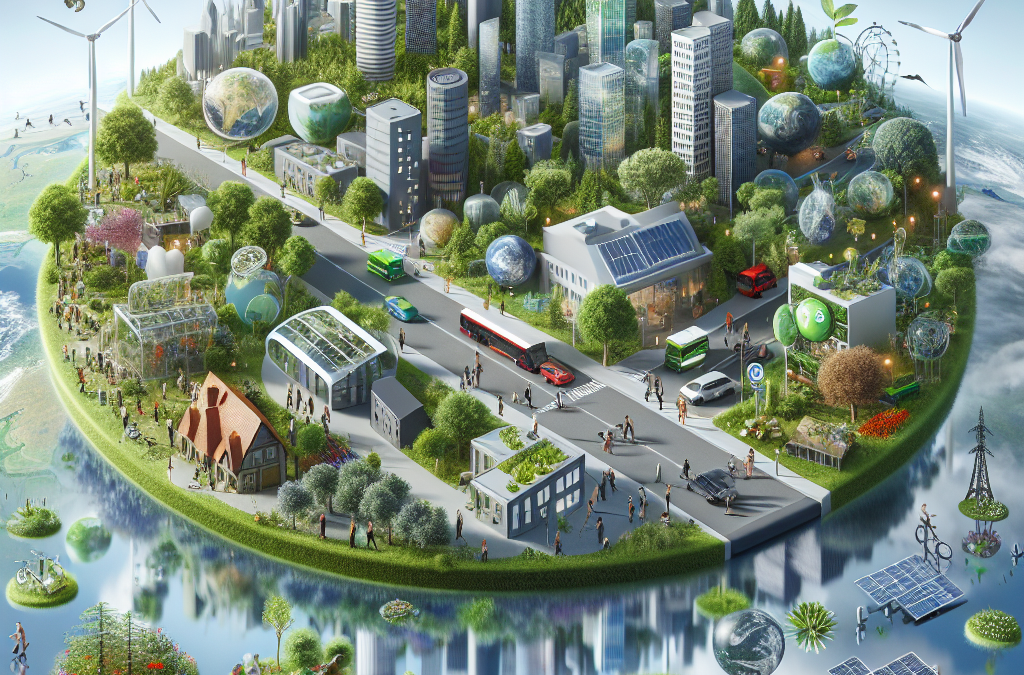 Op Weg naar 2050: Samen Werken aan een Klimaatneutrale Toekomst