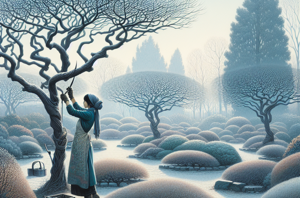 Optimaal Snoeien in de Late Winter: Jouw Complete Gids voor een Gezonde Voorjaarstuin