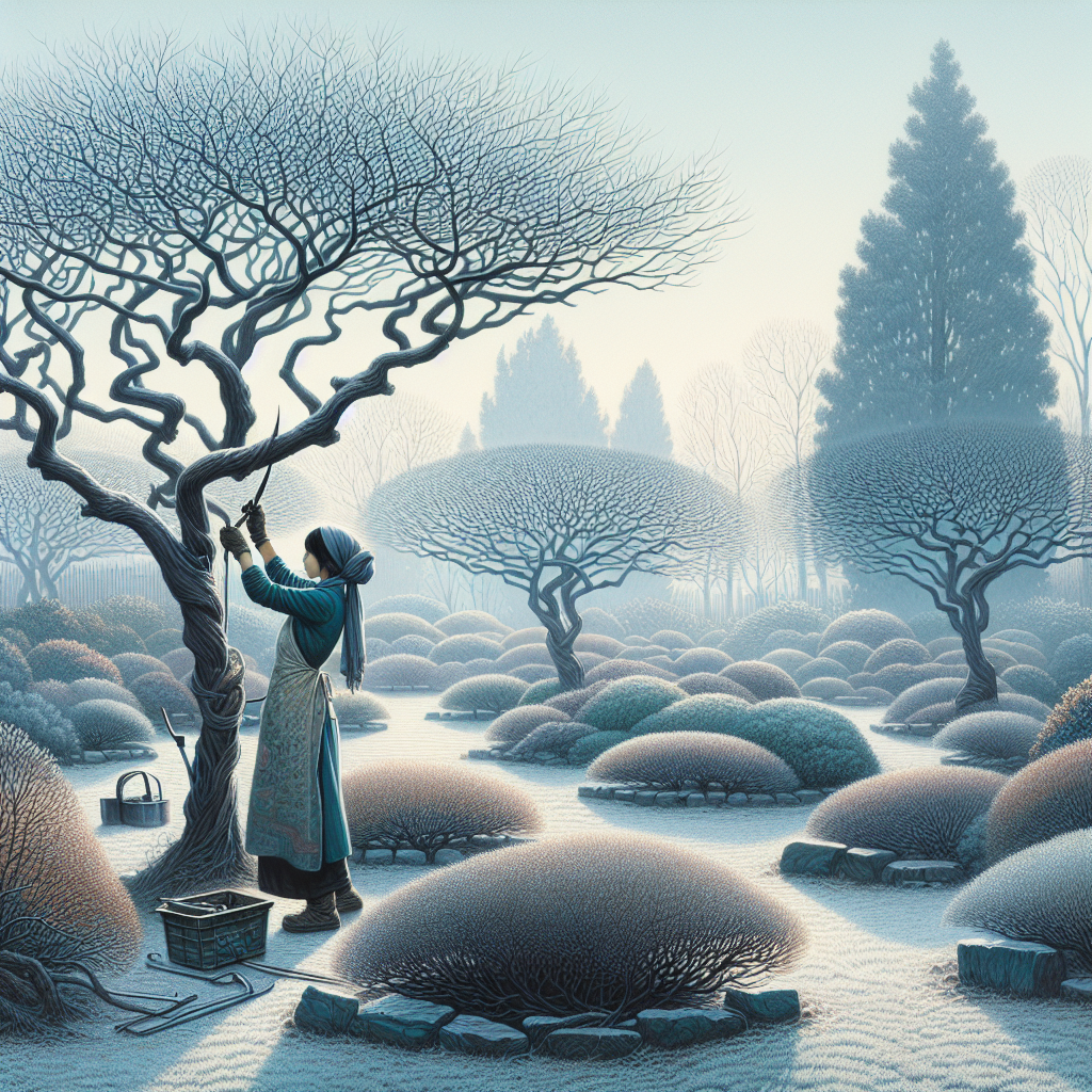 Optimaal Snoeien in de Late Winter: Jouw Complete Gids voor een Gezonde Voorjaarstuin