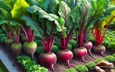 Optimale Ruimte voor Bieten: Groeikracht van Wortels en Bladeren