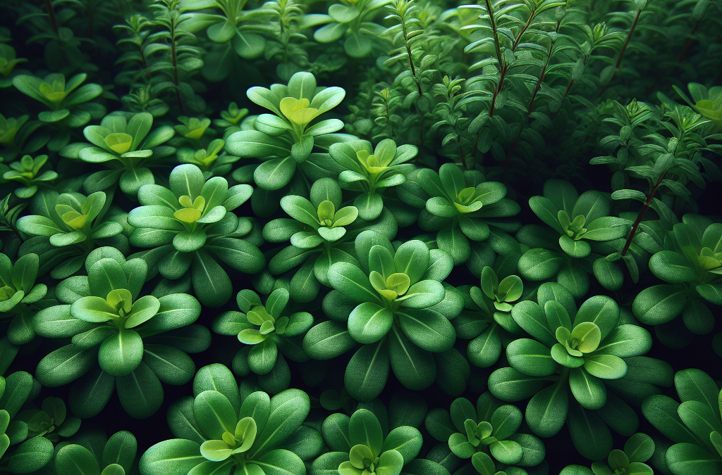 Postelein: De Onverwachte Superfood uit Je Tuin voor een Gezondere Levensstijl