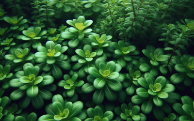 Postelein: De Onverwachte Superfood uit Je Tuin voor een Gezondere Levensstijl