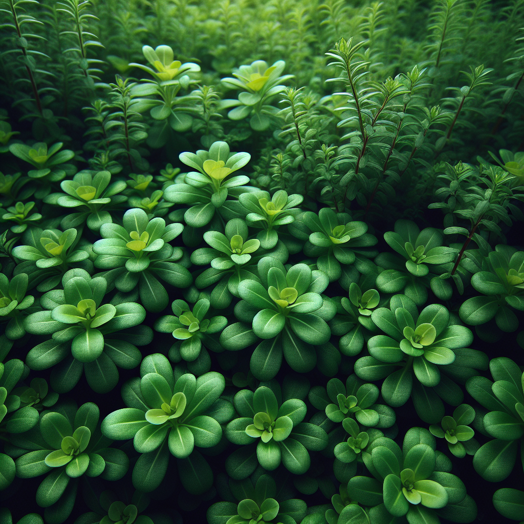 Postelein: De Onverwachte Superfood uit Je Tuin voor een Gezondere Levensstijl