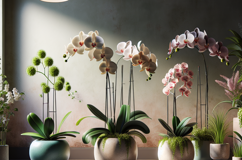 Schaduwrijke Schoonheid: Vijf Orchideeën die Donkerte Omarmen