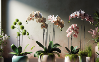 Schaduwrijke Schoonheid: Vijf Orchideeën die Donkerte Omarmen