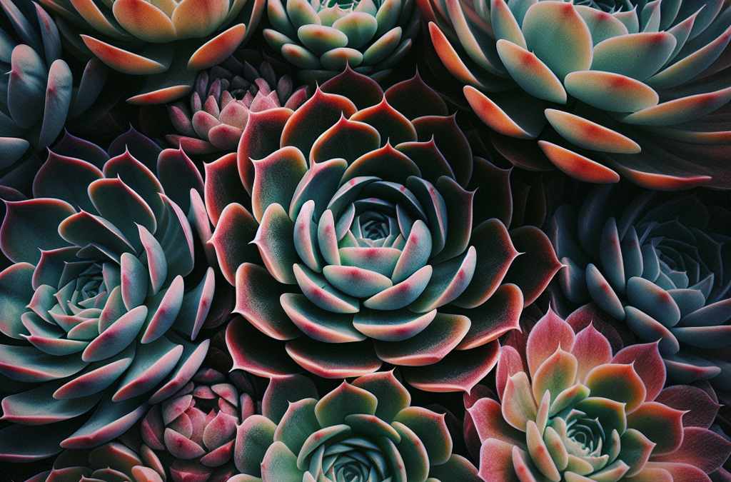 Sempervivum Succes: Eenvoudige Gids voor Stralende 'Hens and Chicks'