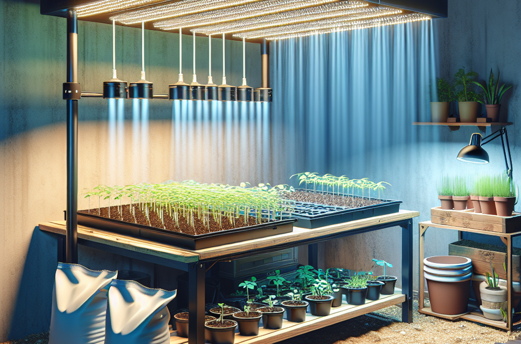 Start Je Groene Avontuur: Zaailingen Binnen Kweken met een Budgetvriendelijke Setup