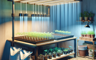 Start Je Groene Avontuur: Zaailingen Binnen Kweken met een Budgetvriendelijke Setup