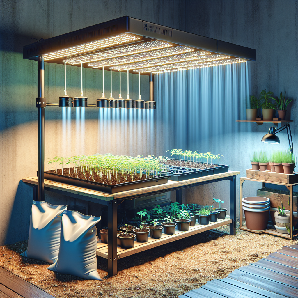 Start Je Groene Avontuur: Zaailingen Binnen Kweken met een Budgetvriendelijke Setup