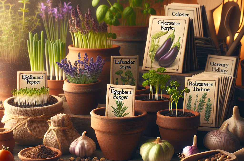 Start je Voorjaarstuin: 7 Planten om in Januari te Zaaien voor een Bloeiende Lente