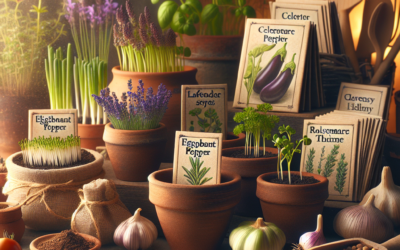 Start je Voorjaarstuin: 7 Planten om in Januari te Zaaien voor een Bloeiende Lente