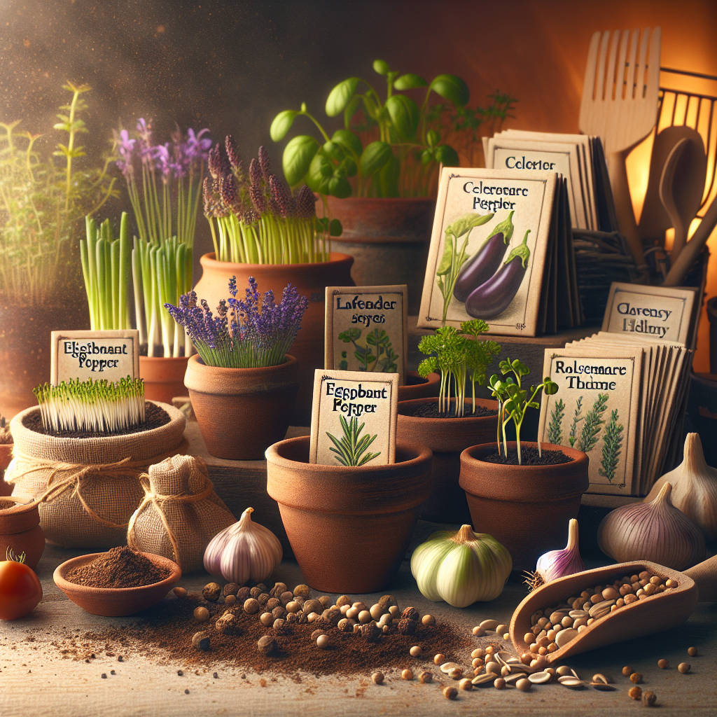 Start je Voorjaarstuin: 7 Planten om in Januari te Zaaien voor een Bloeiende Lente