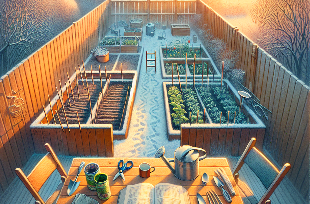 Startklaar voor de Moestuin: Januari Voorbereidingen voor een Groene Lente!