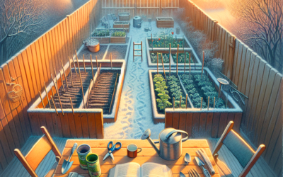 Startklaar voor de Moestuin: Januari Voorbereidingen voor een Groene Lente!