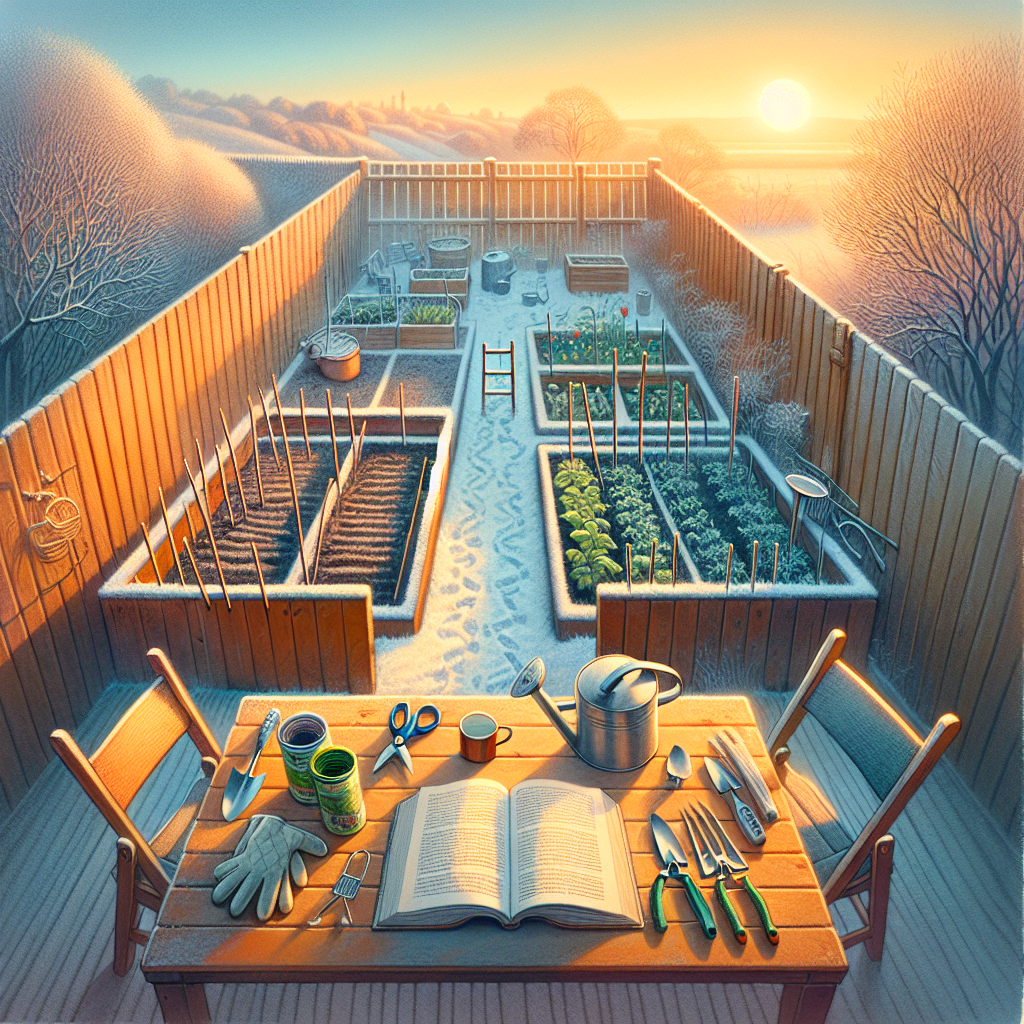 Startklaar voor de Moestuin: Januari Voorbereidingen voor een Groene Lente!