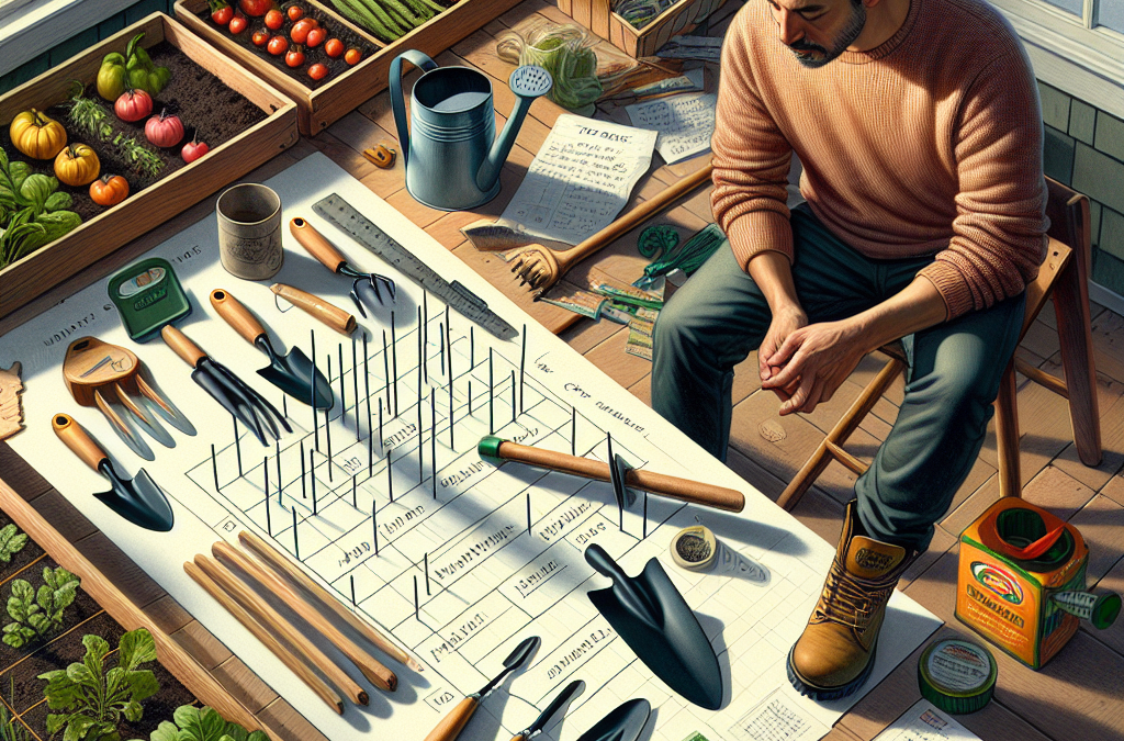 Startklaar voor het Moestuinseizoen: Jouw Januaritips voor een Groene Oase