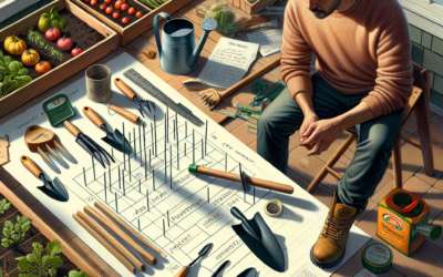 Startklaar voor het Moestuinseizoen: Jouw Januaritips voor een Groene Oase