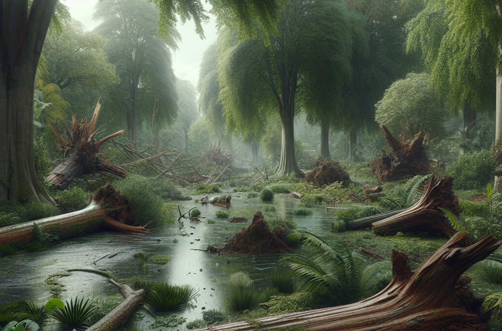 Stormen in de Tuin: Herstel en Hoop voor de Toekomst