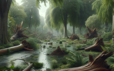 Stormen in de Tuin: Herstel en Hoop voor de Toekomst