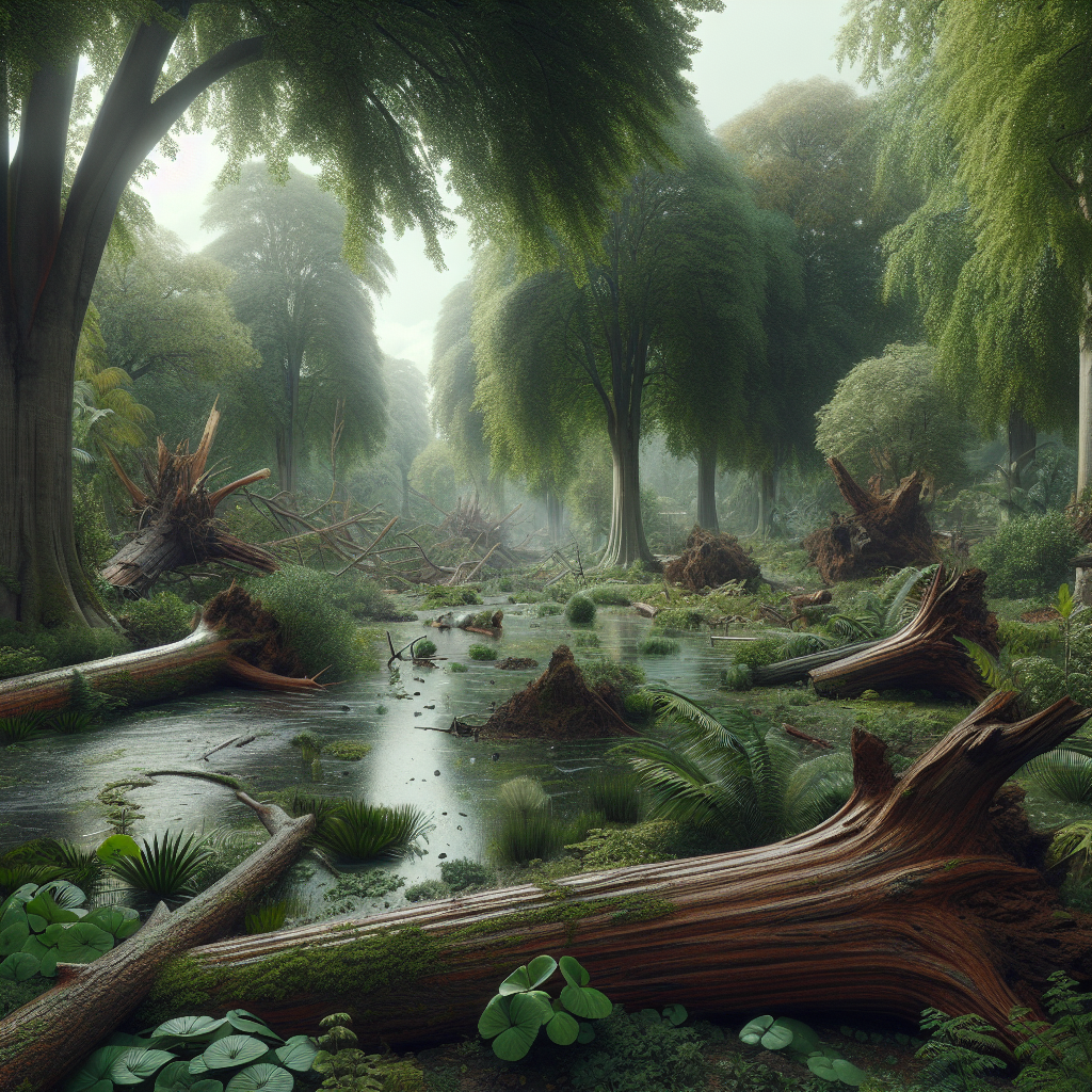 Stormen in de Tuin: Herstel en Hoop voor de Toekomst