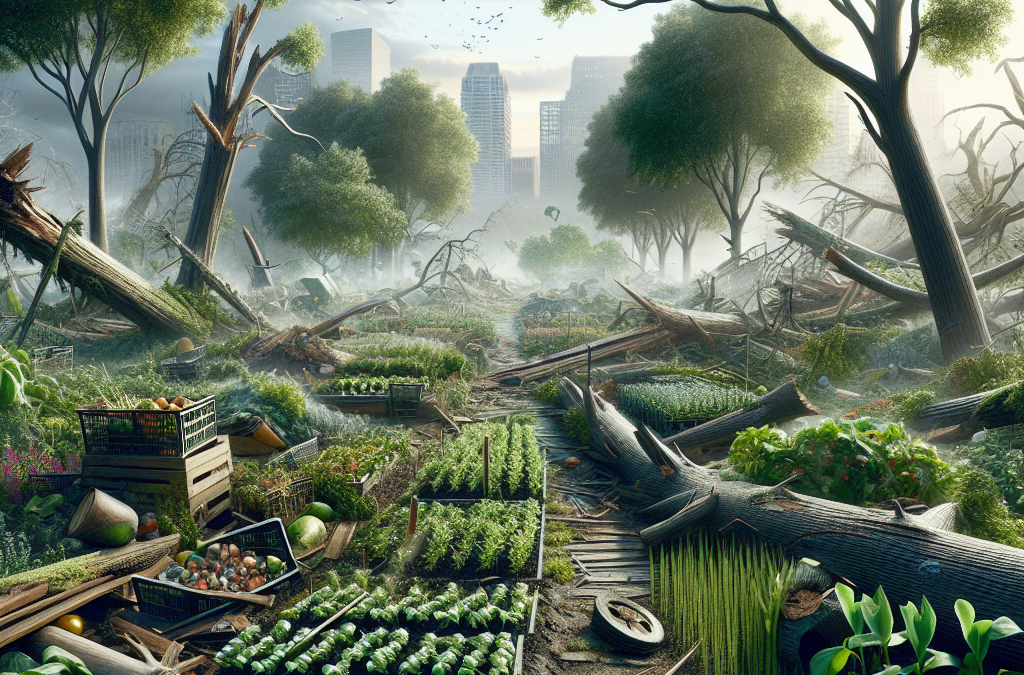 Stormkracht: Hoe Onze Tuinen de Toekomst Vormgeven