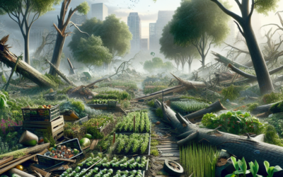 Stormkracht: Hoe Onze Tuinen de Toekomst Vormgeven