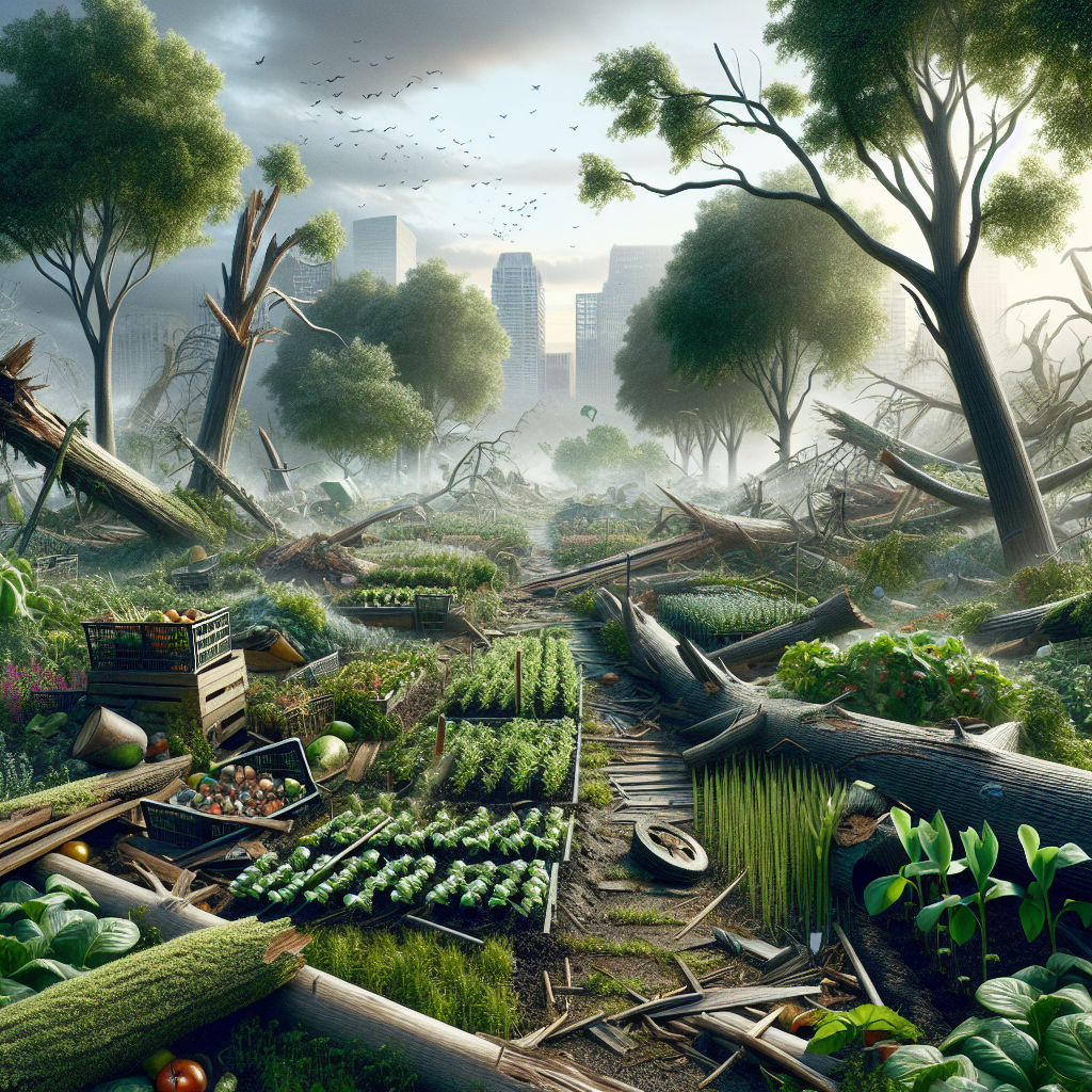 Stormkracht: Hoe Onze Tuinen de Toekomst Vormgeven