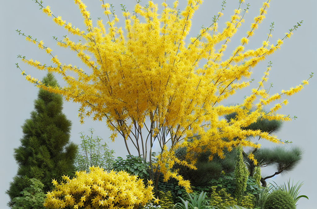 Stralende Forsythia: Jouw Gids voor Kleurrijke Lente in de Tuin