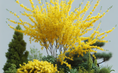 Stralende Forsythia: Jouw Gids voor Kleurrijke Lente in de Tuin