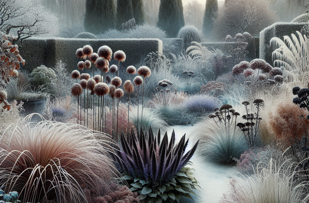 Tover je Tuin om tot een Winterwonderland: Tips voor Kleur en Structuur