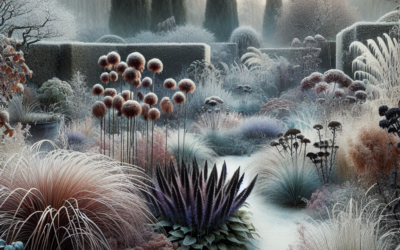 Tover je Tuin om tot een Winterwonderland: Tips voor Kleur en Structuur