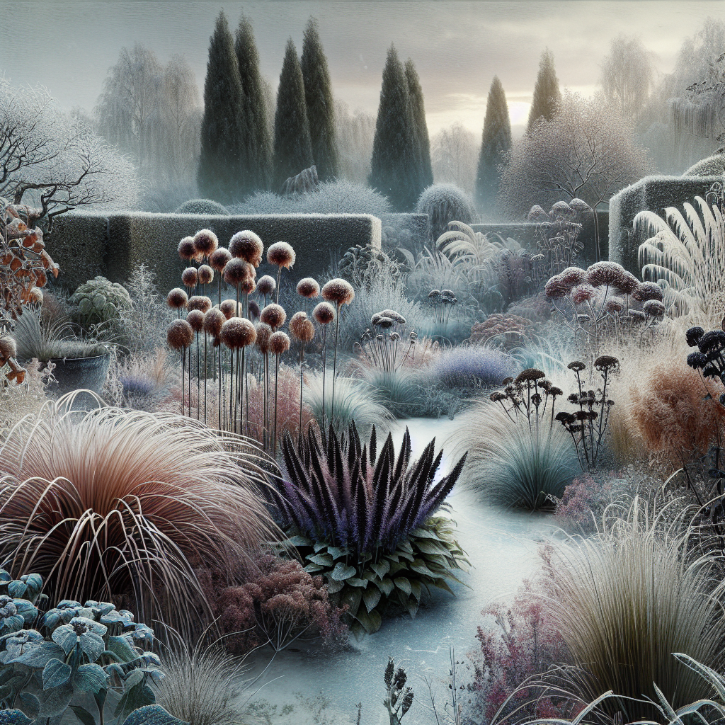 Tover je Tuin om tot een Winterwonderland: Tips voor Kleur en Structuur