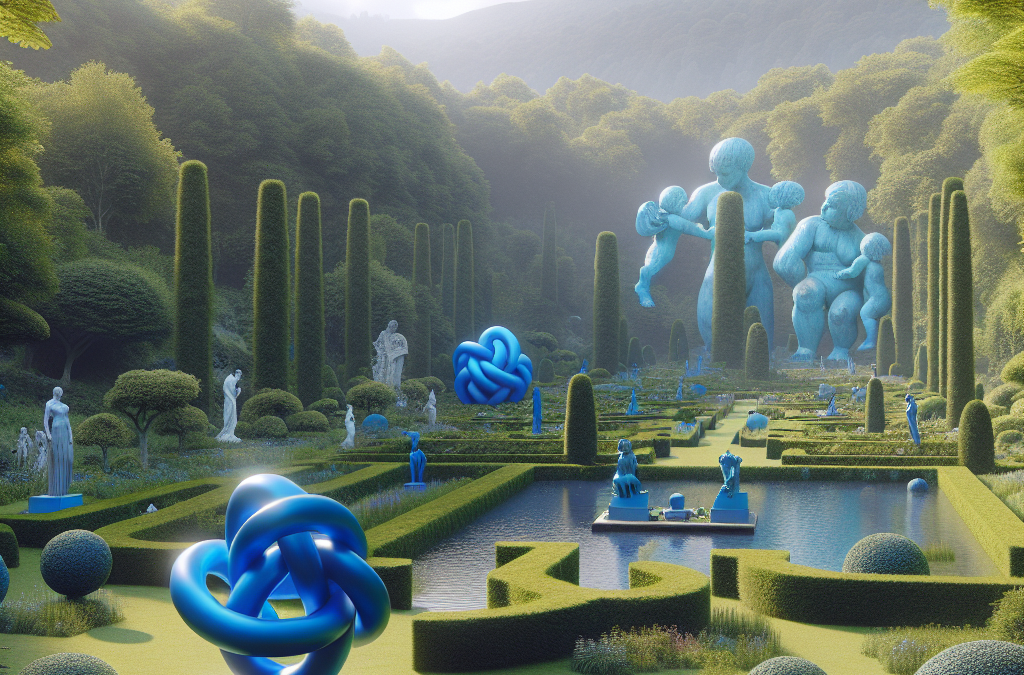 Transformeer Je Tuin: De Magie van Kunstwerken in Jouw Groene Oase