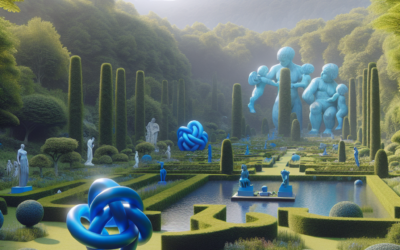 Transformeer Je Tuin: De Magie van Kunstwerken in Jouw Groene Oase