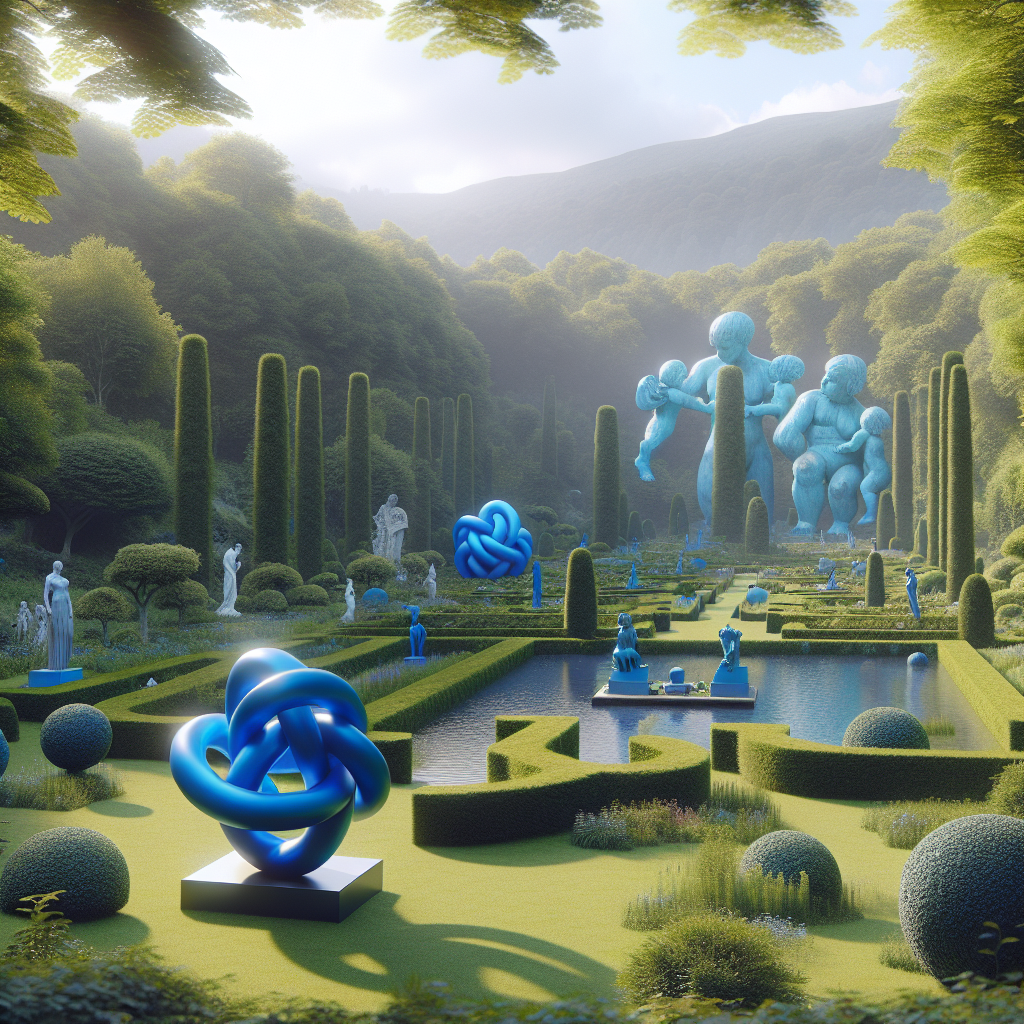 Transformeer Je Tuin: De Magie van Kunstwerken in Jouw Groene Oase